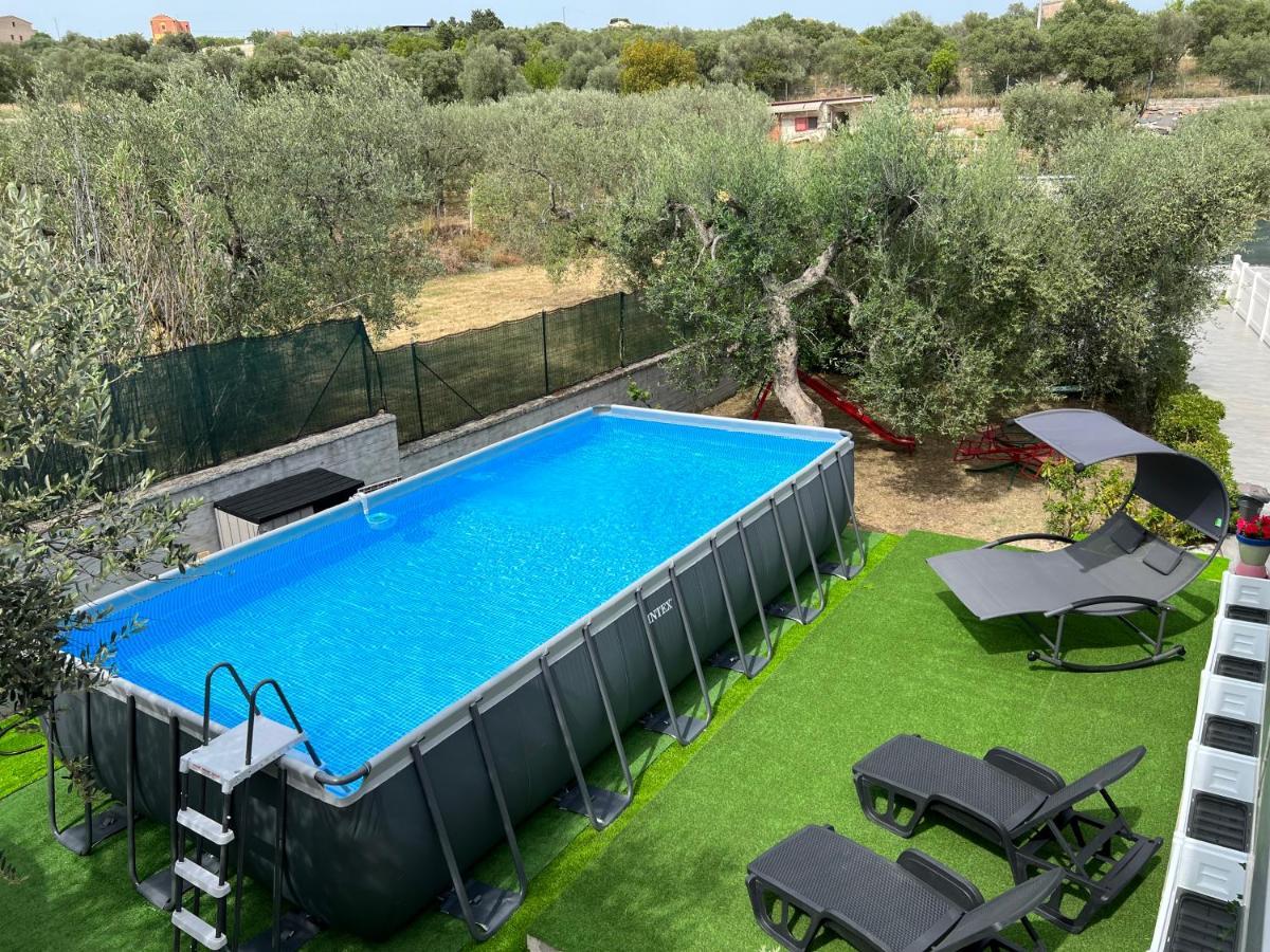 La Casetta Tra Sassi E Ulivi B&B Ματέρα Εξωτερικό φωτογραφία